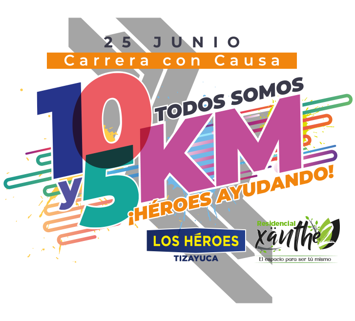 2a Carrera 5k Los Héroes Tizayuca